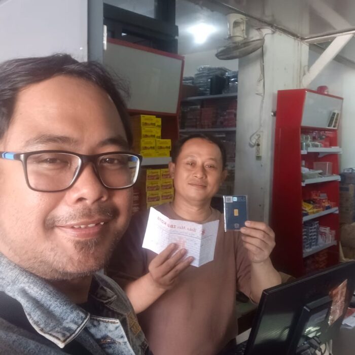JADI AGEN MIE KERING DAPET REWARD EMAS?